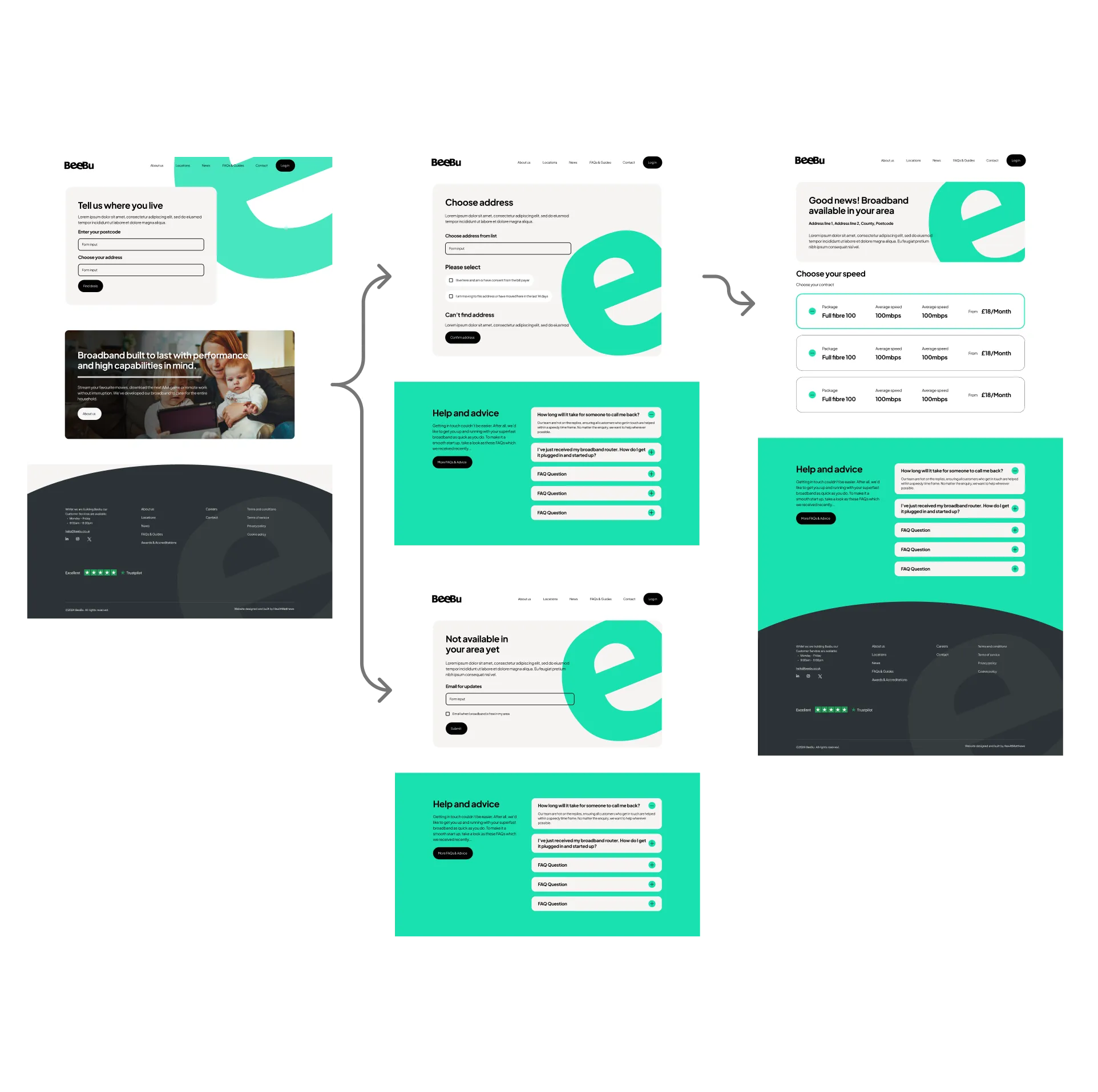 Beebu broadband sign up