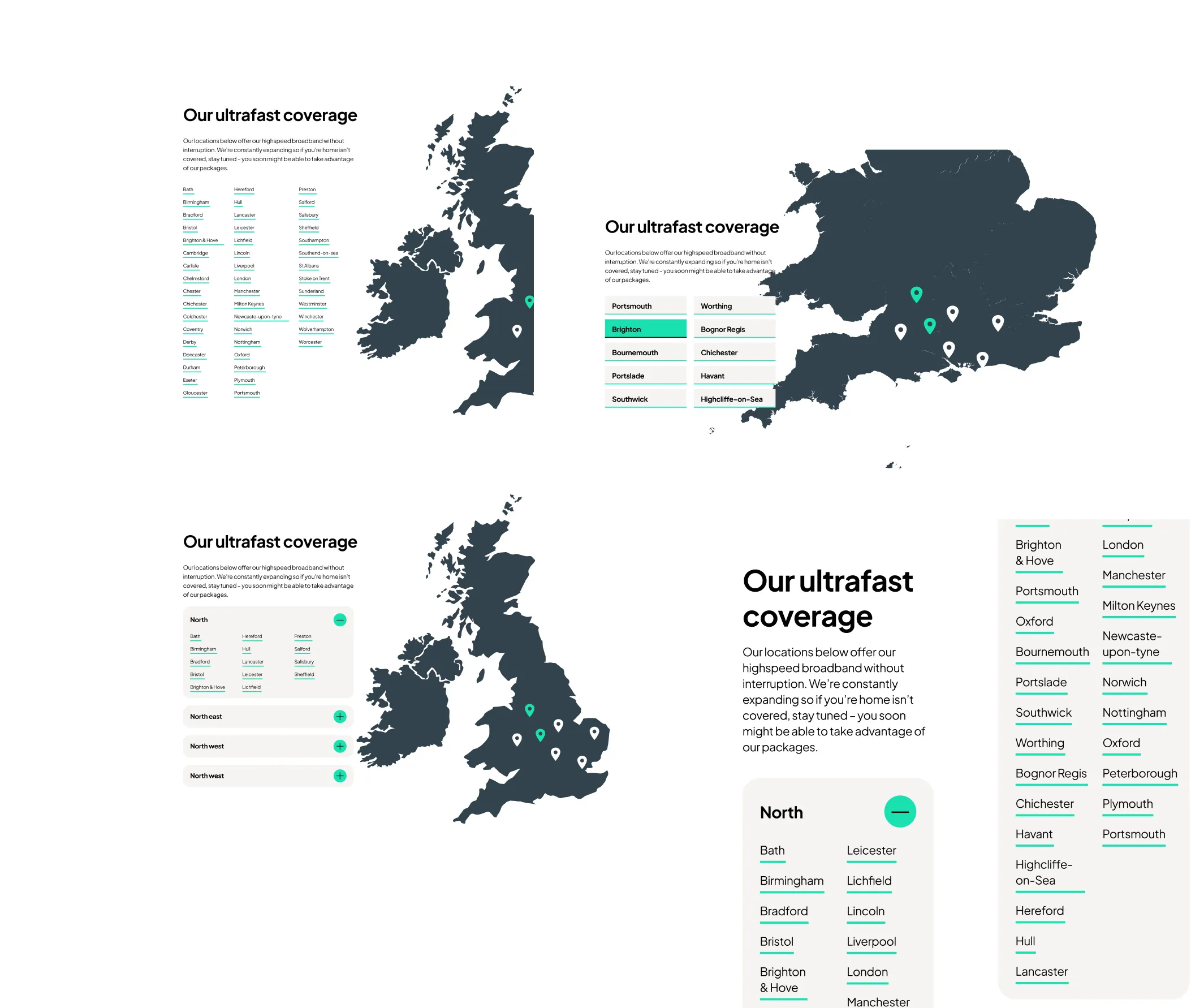 Beebu map experimentation